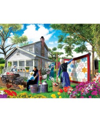 Afternoon Chores 1000 piece Jigsaw Puzzle for Adults