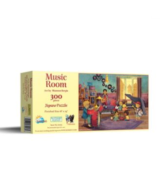 Music Room 300 piece Jigsaw Puzzle for Adults
