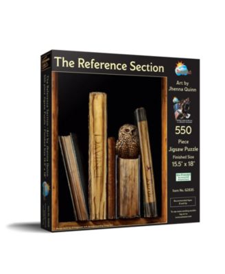 The Reference Section 550 piece Jigsaw Puzzle for Adults