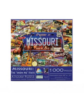 Missouri: The "Show Me" State 1000 piece Jigsaw Puzzle for Adults