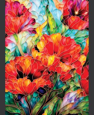 Tulips 1000 piece Jigsaw Puzzle for Adults