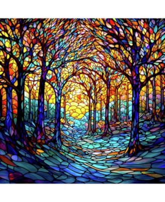 The Glass Forest 500 piece Jigsaw Puzzle for Adults