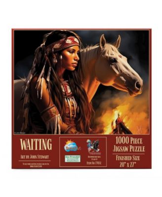 Waiting 1000 piece Jigsaw Puzzle for Adults