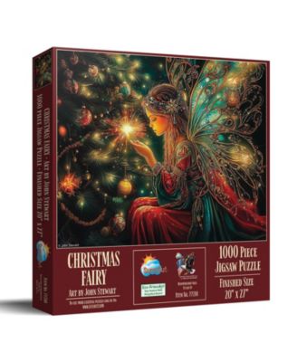 Christmas Fairy 1000-piece Jigsaw Puzzle