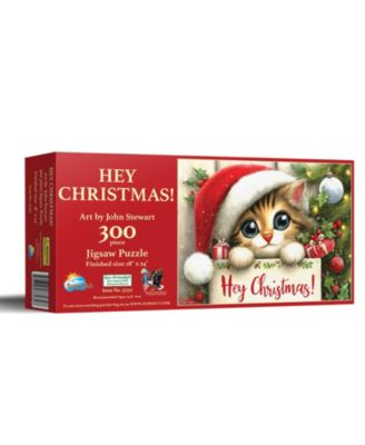 Hey Christmas 300 piece Jigsaw Puzzle for Adults  Christmas