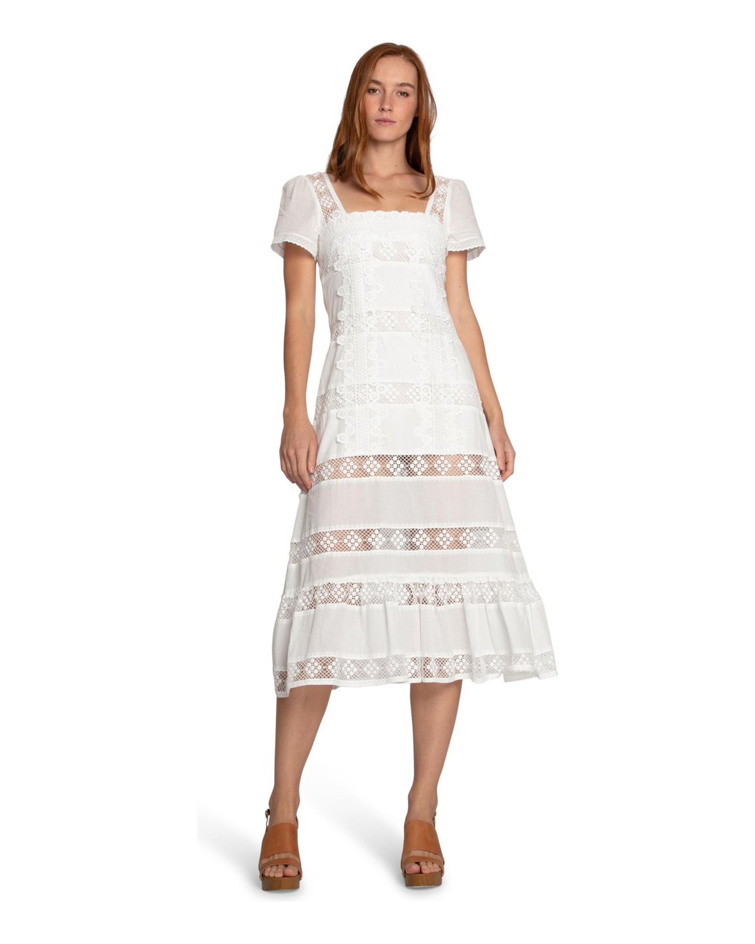 Women's The Wild Rose Hour Lace Dress