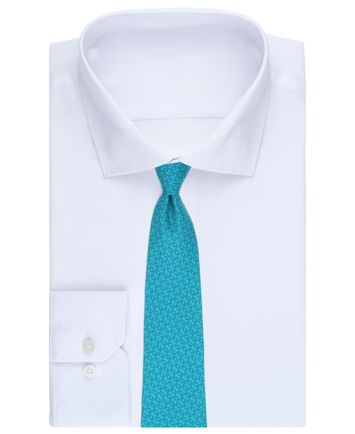 Brooks Brothers Men's Connected Neat Classic Tie