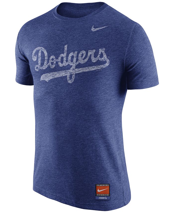 Nike Men's Los Angeles Dodgers Cooperstown Wordmark T-Shirt & Reviews ...