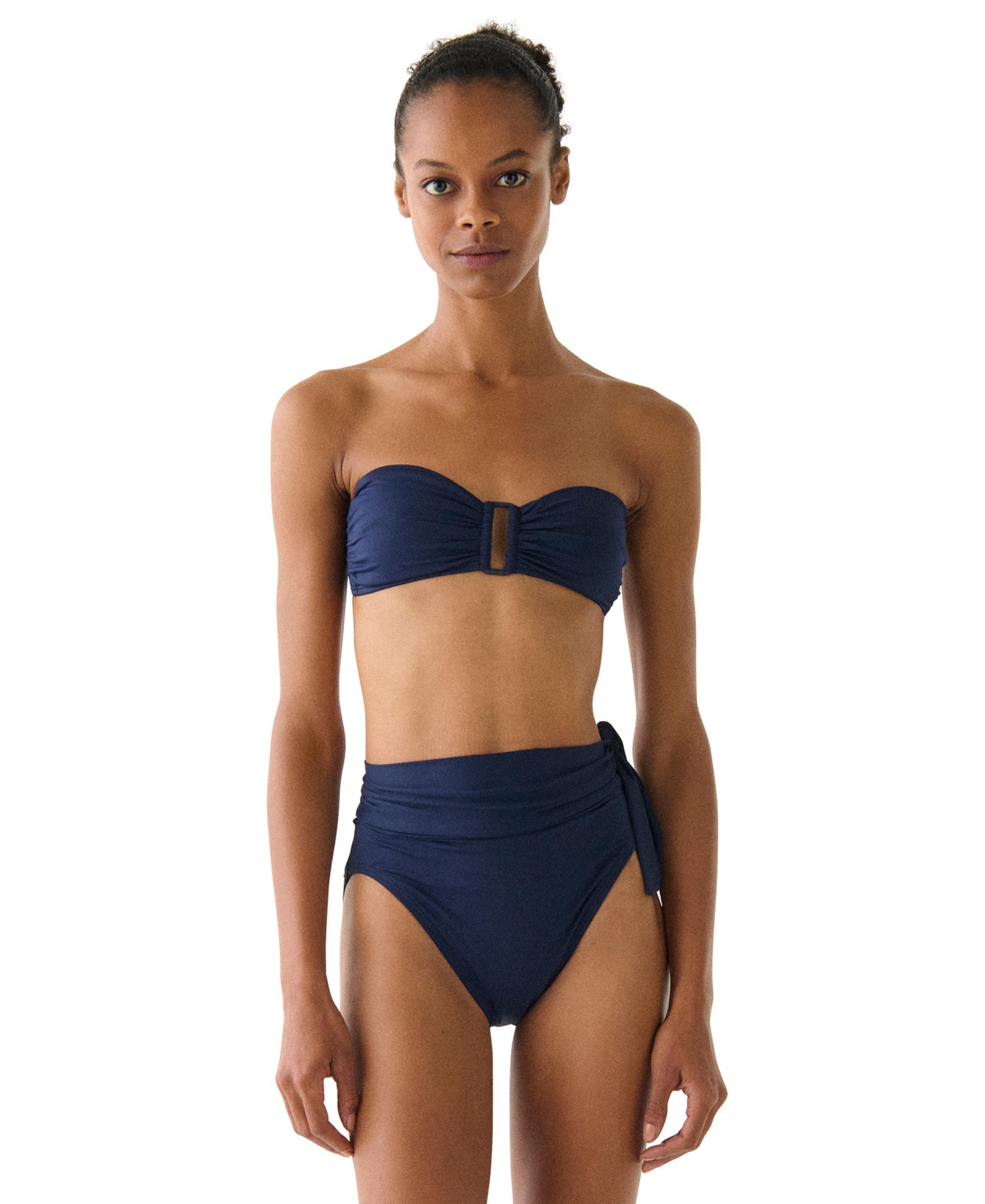 Kate Spade Women's Ring Front Bandeau Top