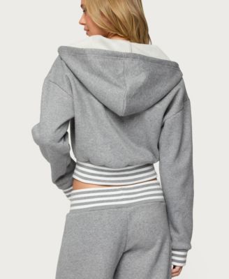Women's Eloura Stripey Zip Up Hoodie