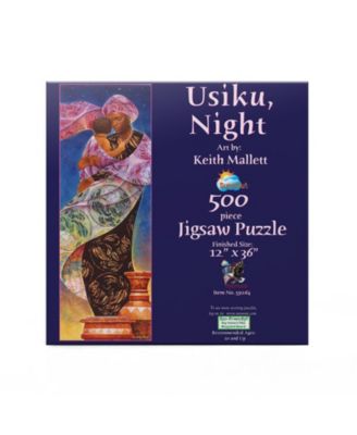 Usiku Night 500 piece Jigsaw Puzzle for Adults Mothers Day