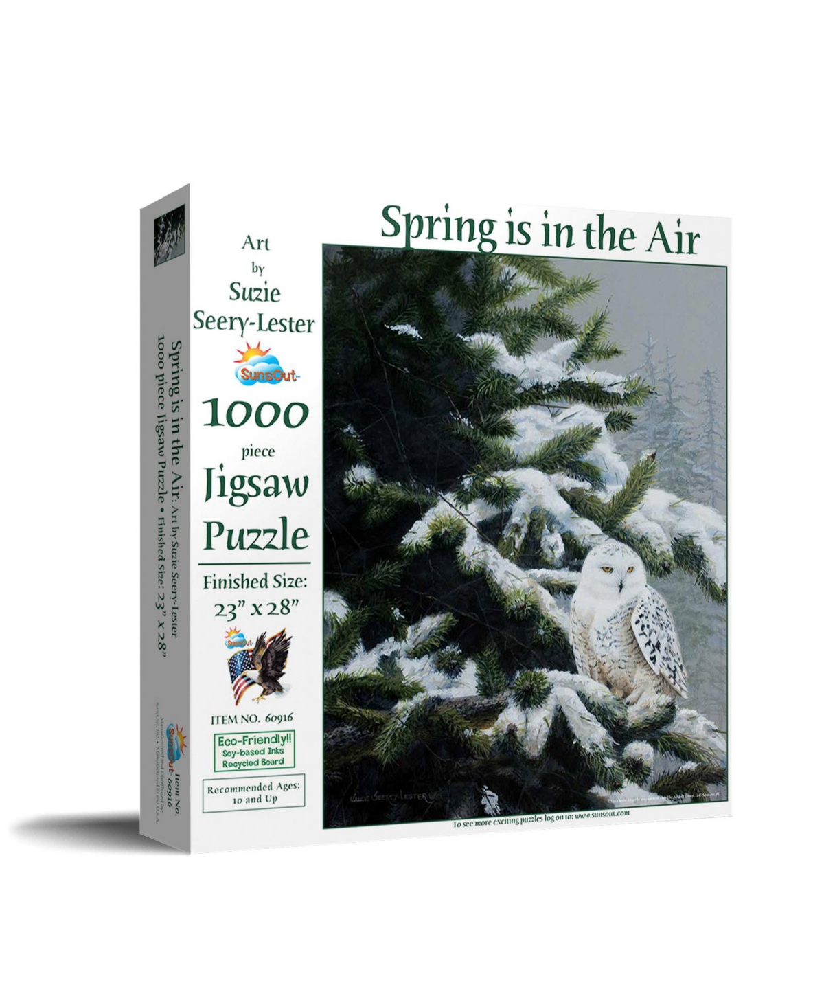 SunsOut Spring is in the Air 1000 piece Jigsaw Puzzle for Adults