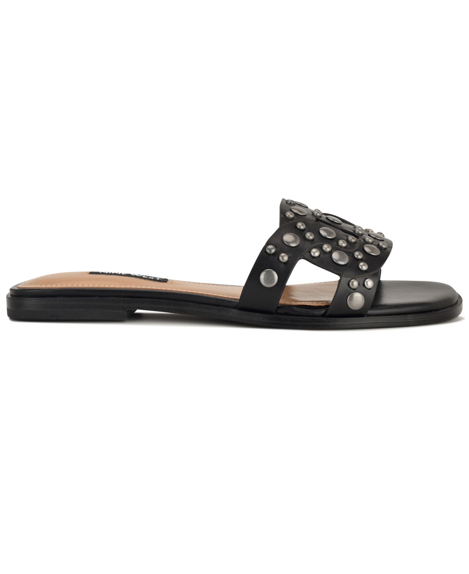 Women's Gomaz Embellished Flat Slip-On Sandals