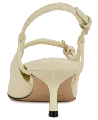 Women's Amayo Buckle Straps Slingback Dress Pumps