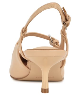 Women's Amayo Mary Jane Slingback Kitten Heel Pumps