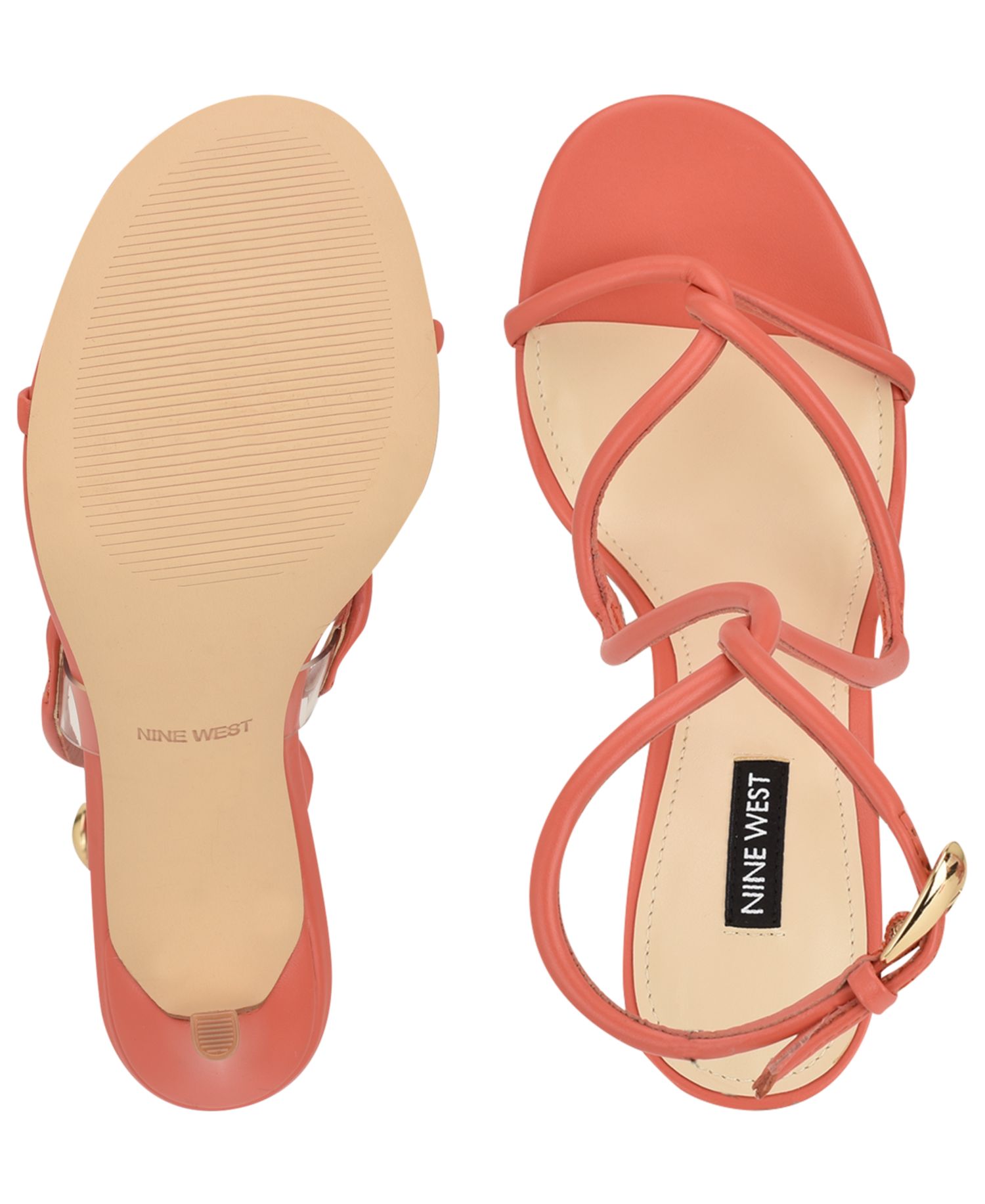 Women's Emerila Strappy Stiletto Dress Sandals