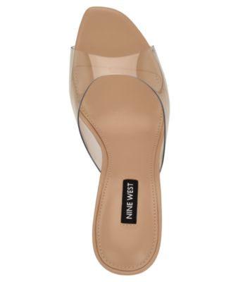 Women's Kisco Slip-On Stiletto Dress Sandals