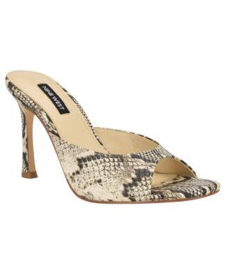 Women's Kisco Slip-On Stiletto Dress Sandals