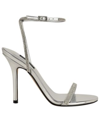 Women's Stodia Embellished Strappy Stiletto Dress Sandals