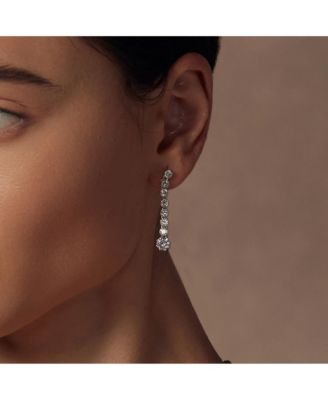 Celeste Tennis Necklace & Earring Set Holiday Gift Idea