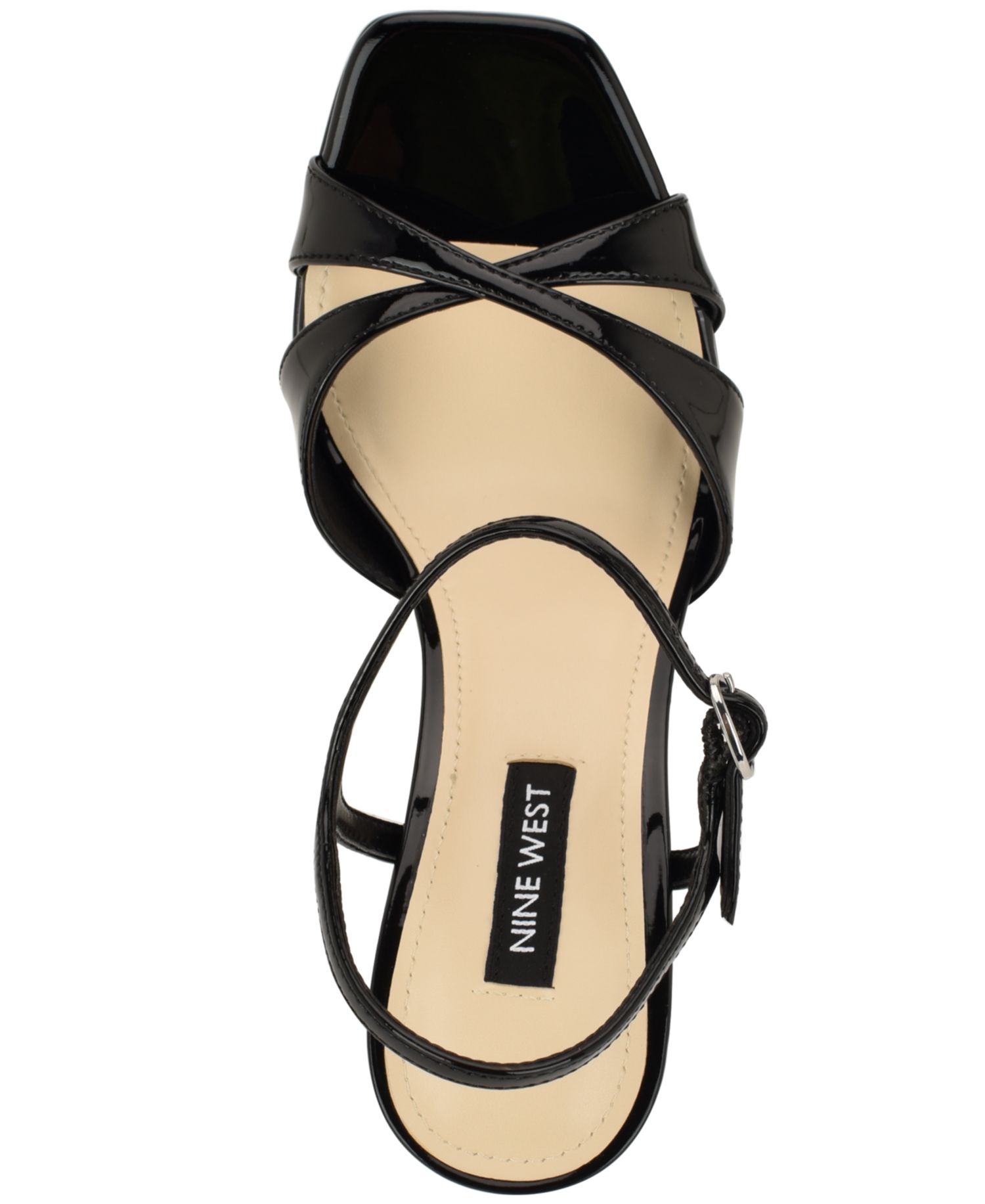 Women's Tates Square Toe High Stiletto Dress Sandals