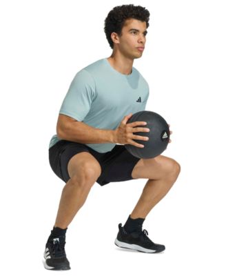 Men's Workout Essential Base Crewneck T-Shirt