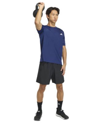 Men's Workout Essential Base Crewneck T-Shirt