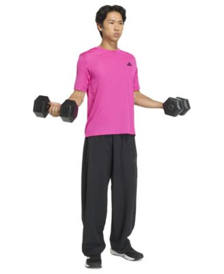 Men's Workout Essential Base Crewneck T-Shirt