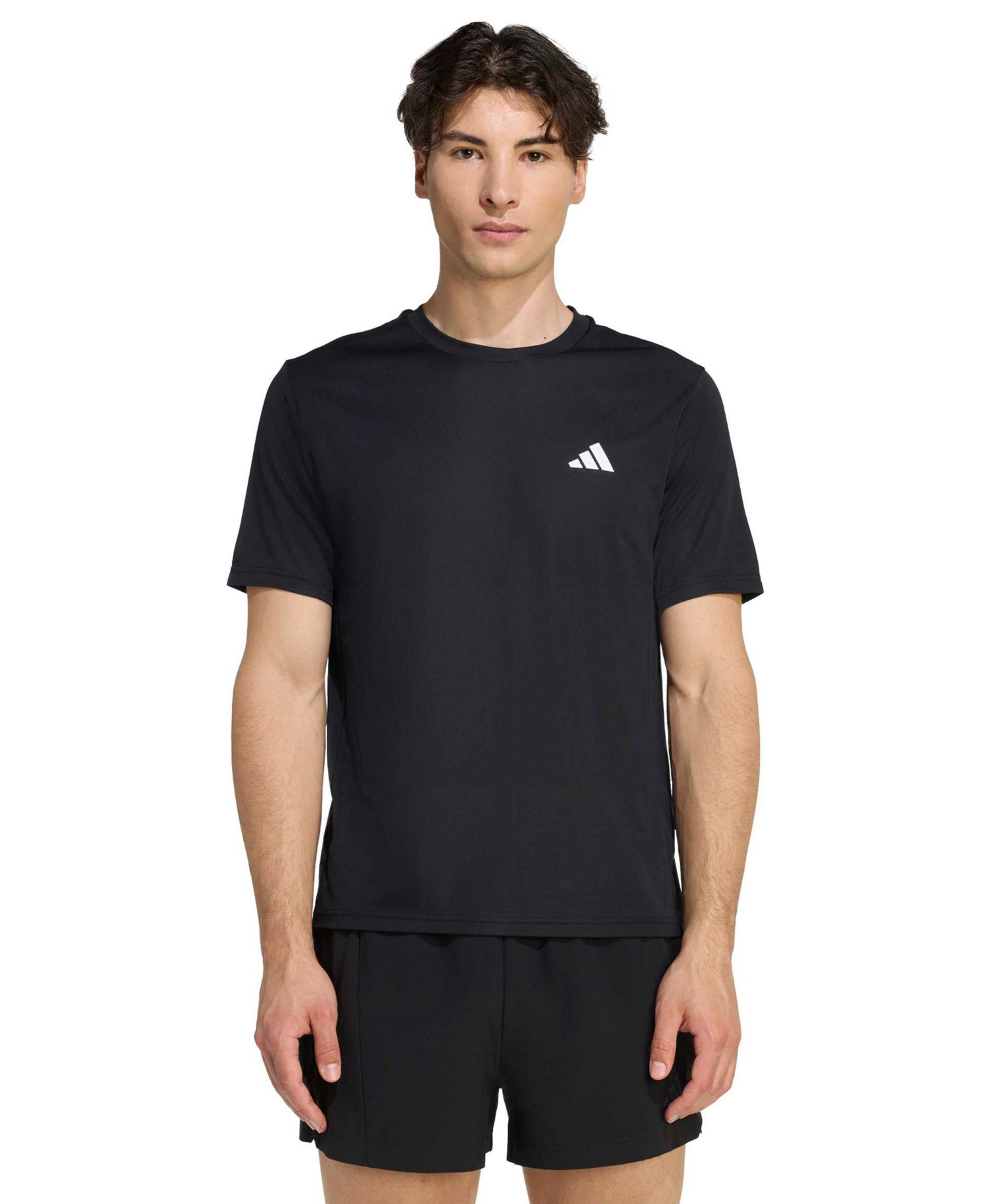 Men's Workout Essential Base Crewneck T-Shirt