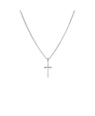 14k Gold Plated Marielle Mini Cross Necklace Holiday Gift Idea.