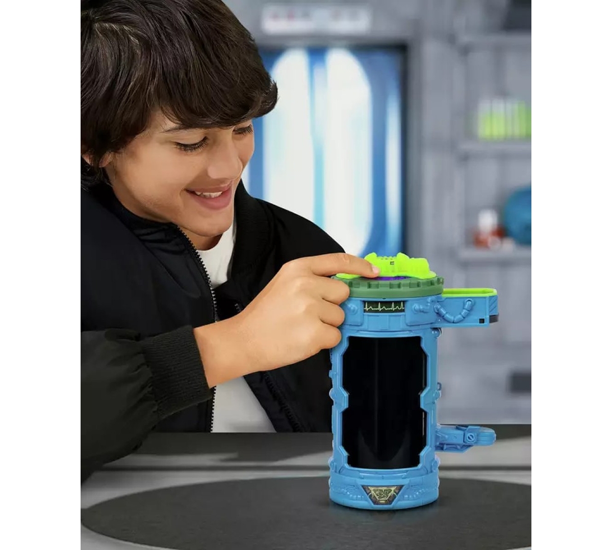 Mr Beast Lab Mutation Chamber Rock Panther Action Figure