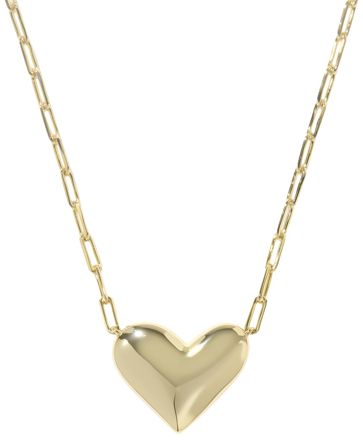 Kendra Scott Imitation Pearl Ari Heart Statement Short Pendant Necklace