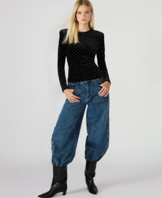 Women's Maddilyn Embellished Top