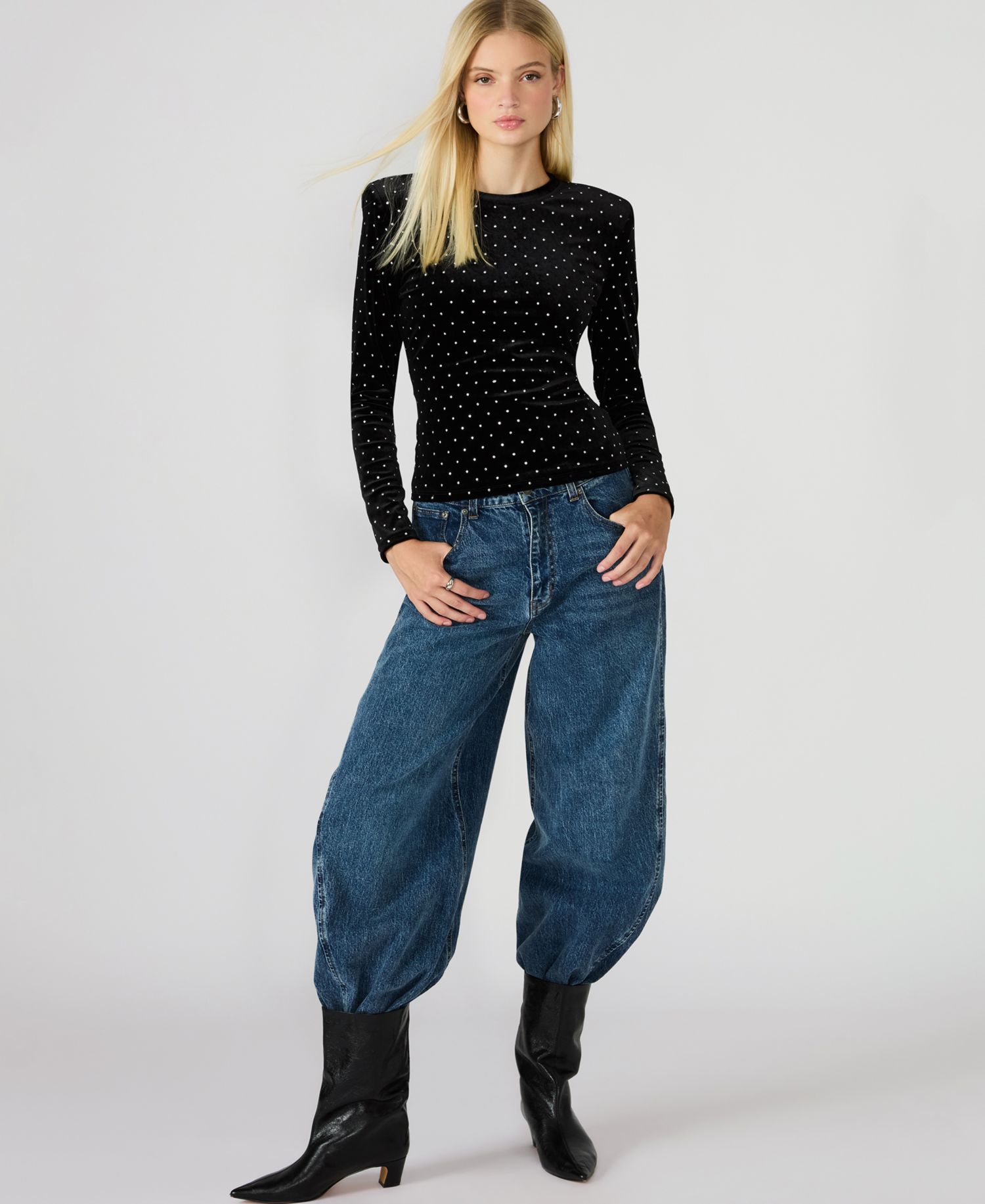 Women's Maddilyn Embellished Top