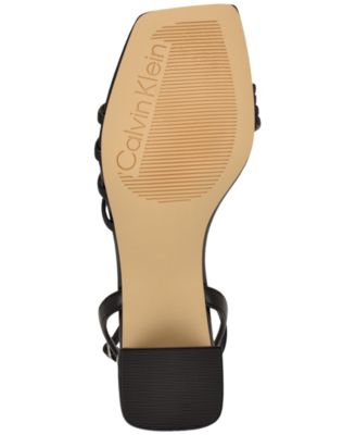 Women's Pazey Strappy Block Heel Dress Sandals