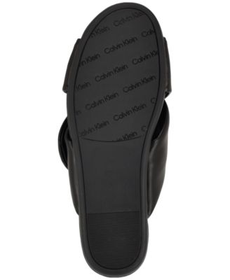 Women's Renley Criss-Cross Slip-On Flat Sandals
