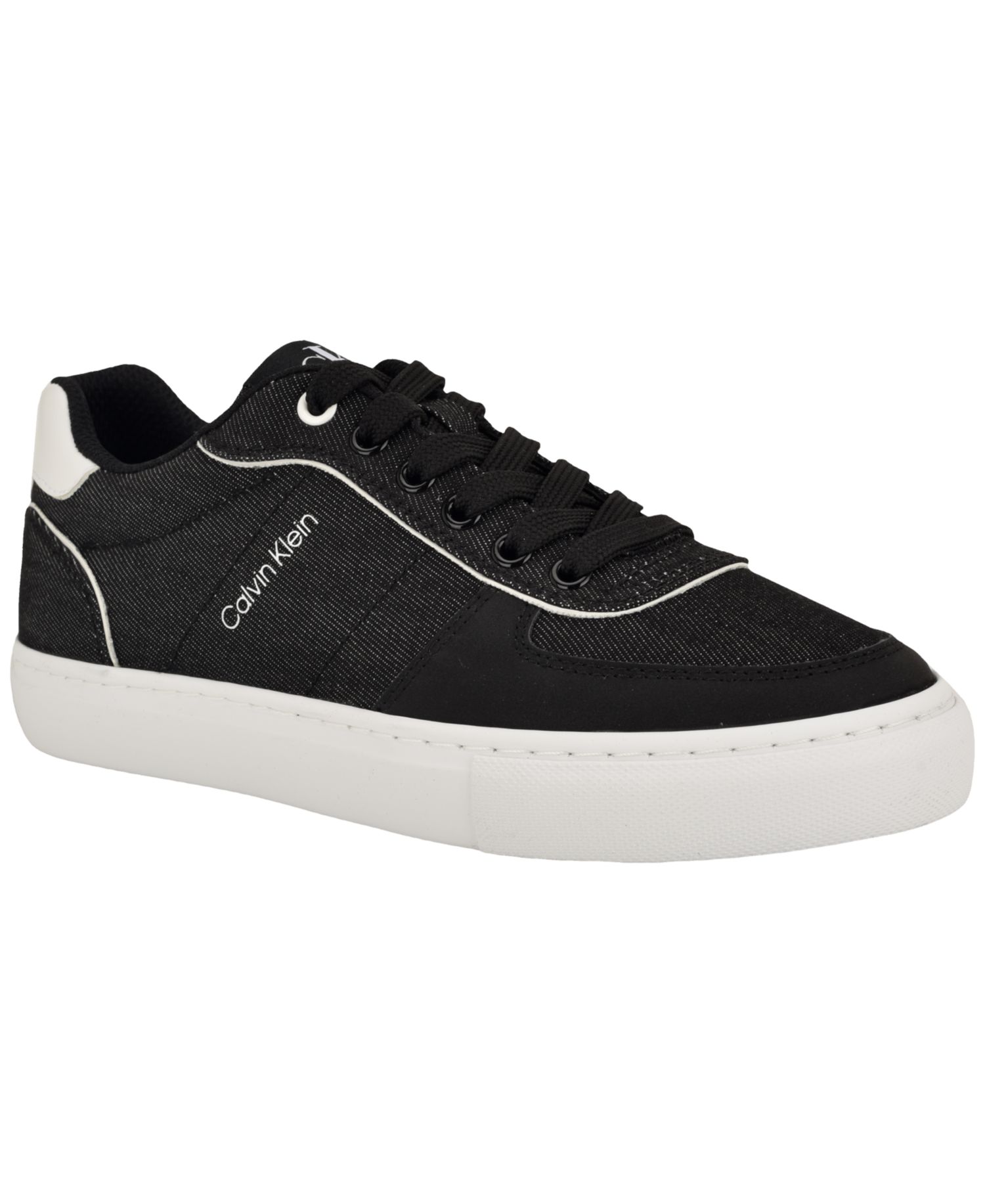 Women's Caspian Denim Lace-Up Sneakers
