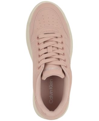 Women's Pozin Round Toe Lace-Up Sneakers