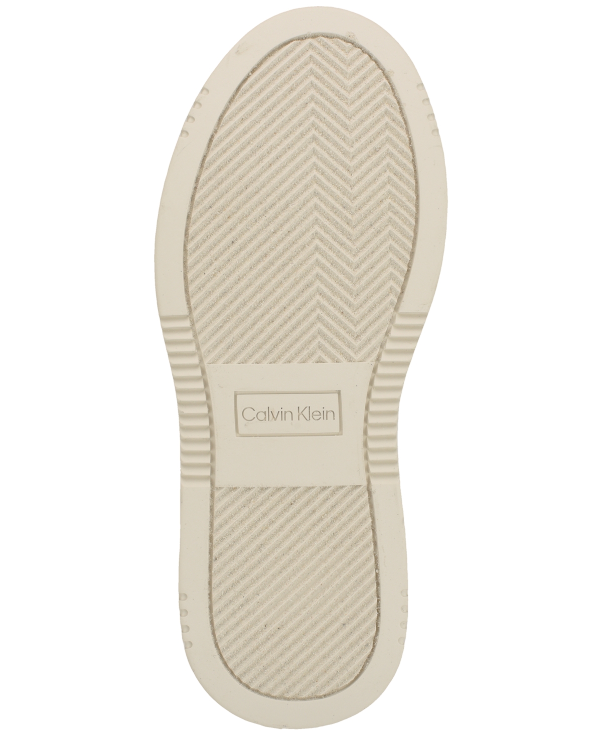 Calvin Klein Women's Pozin Round Toe Lace-Up Sneakers