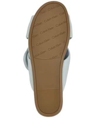 Women's Renley Criss-Cross Flat Slip-On Sandals