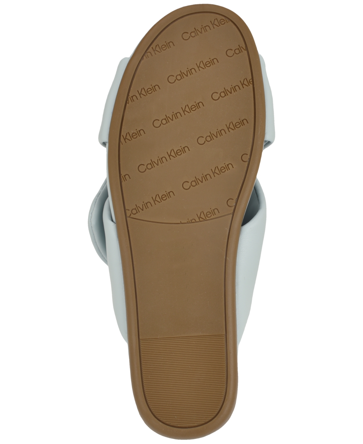Calvin Klein Women's Renley Criss-Cross Slip-On Flat Sandals