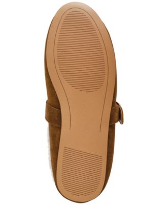 Women's Lodge Cozy Adjustable Strap Mary Jane Flats