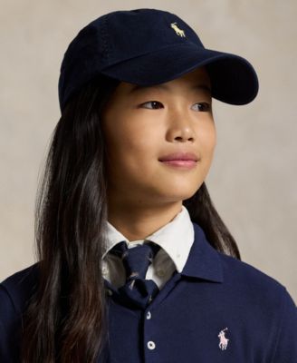 Big Boys Cotton Chino Baseball Cap