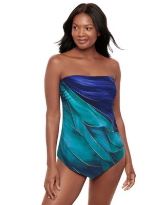 Women's Maldiva Hankini Underwire Pull-On Tankini Top