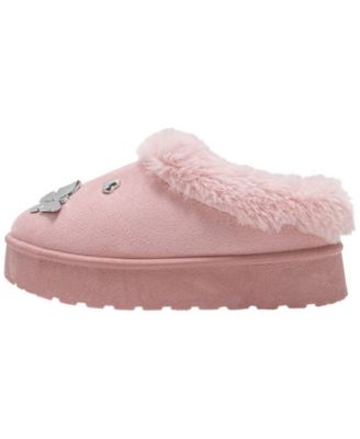 Toddler Girls' Winter Slip-On Clogs