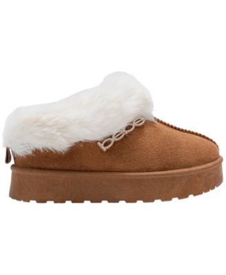 Toddler Girls' Rhinestone Detail Slip-On Clogs