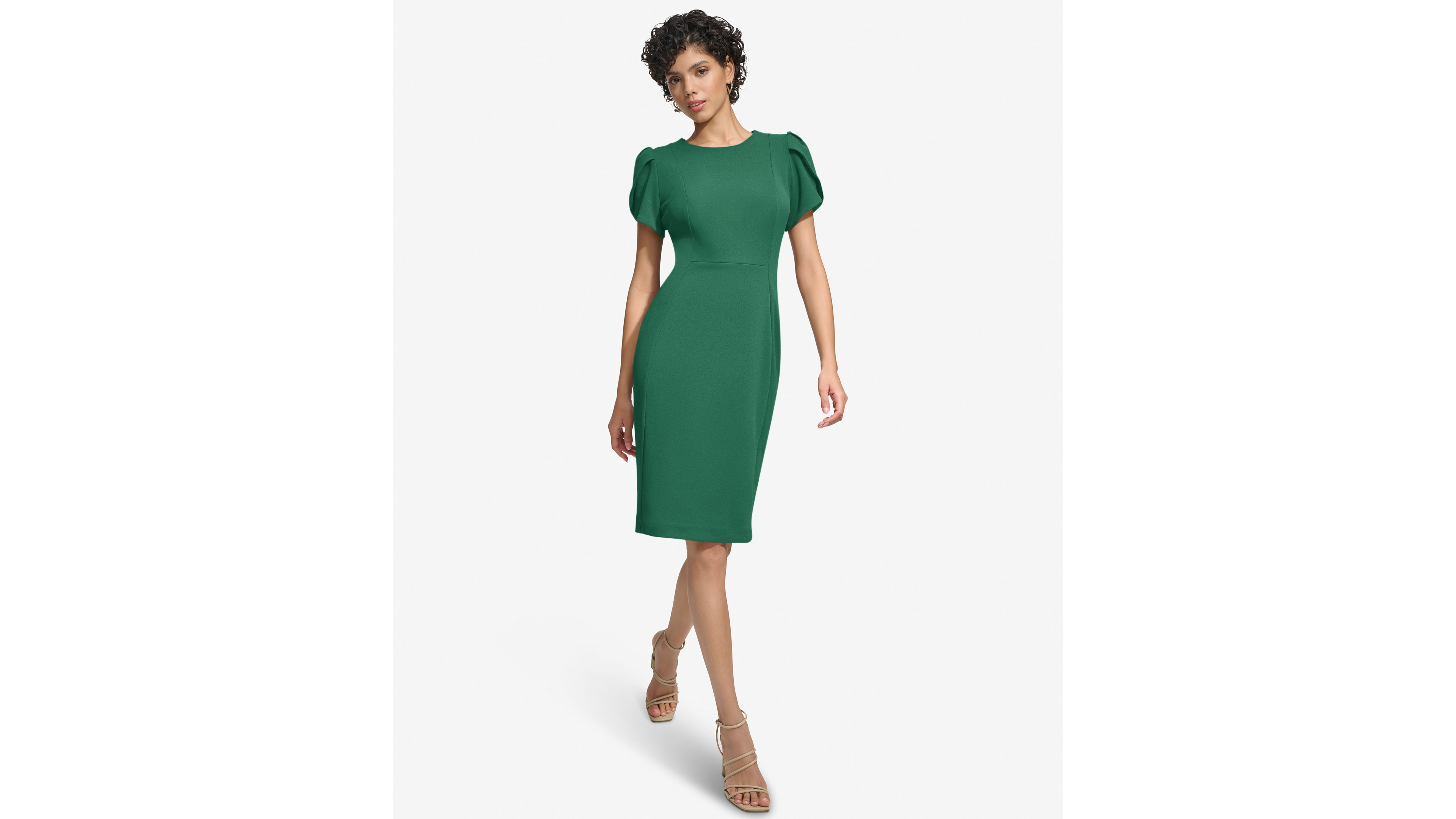 Calvin Klein Women's Short-Sleeve Dress