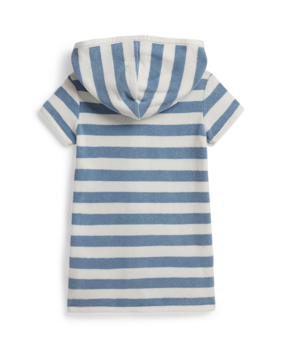 Polo Ralph Lauren Baby Boys' Striped Terry Hooded Cover-Up