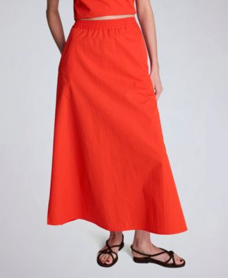 Women's Pull-On Maxi Skirt