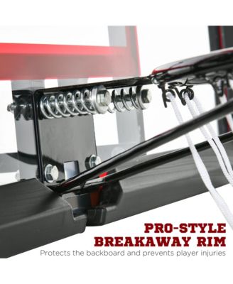 Wall Mounted Basketball Hoop Outdoor, Basketball Accessories